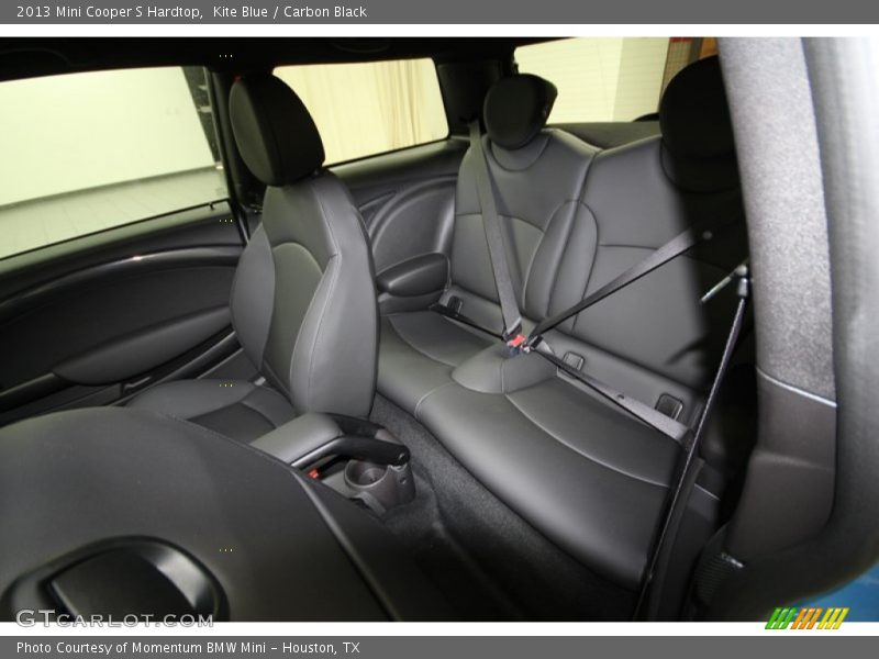 Kite Blue / Carbon Black 2013 Mini Cooper S Hardtop