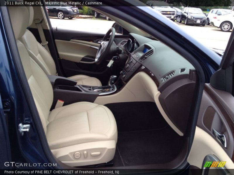 Majestic Blue Metallic / Cashmere 2011 Buick Regal CXL