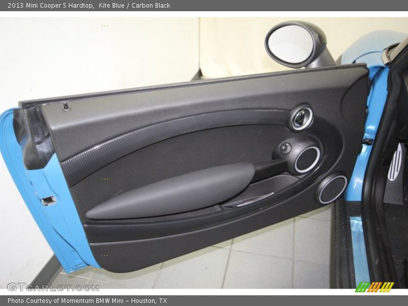 Kite Blue / Carbon Black 2013 Mini Cooper S Hardtop