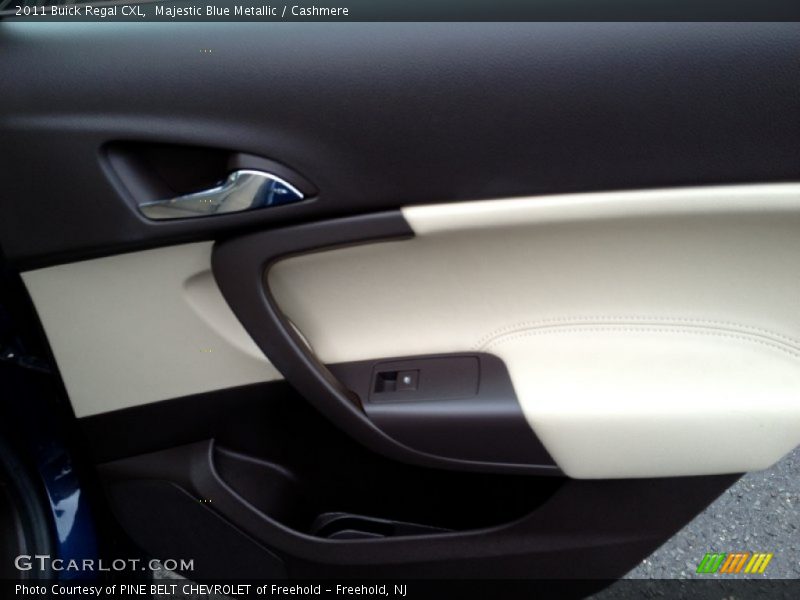 Majestic Blue Metallic / Cashmere 2011 Buick Regal CXL