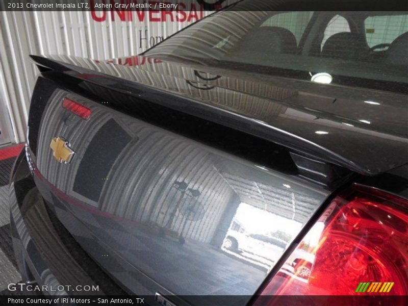 Ashen Gray Metallic / Ebony 2013 Chevrolet Impala LTZ