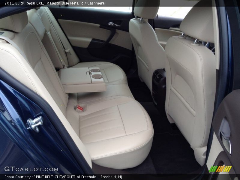 Majestic Blue Metallic / Cashmere 2011 Buick Regal CXL