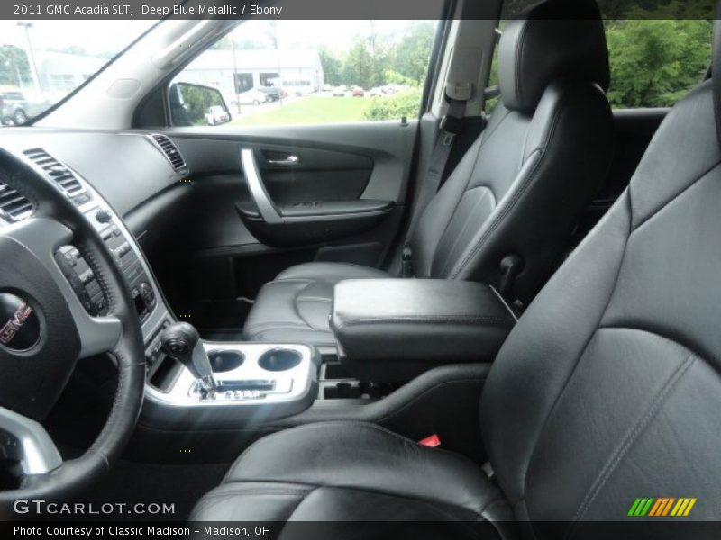 Deep Blue Metallic / Ebony 2011 GMC Acadia SLT