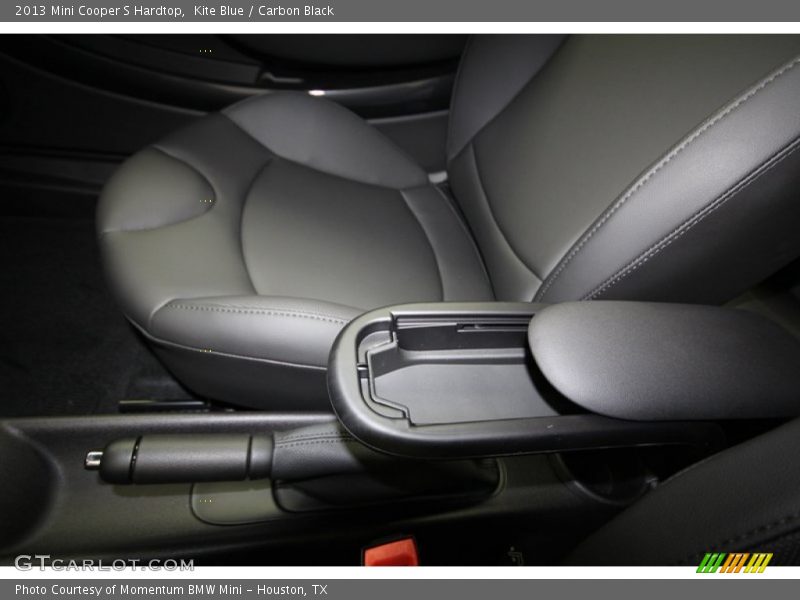 Kite Blue / Carbon Black 2013 Mini Cooper S Hardtop