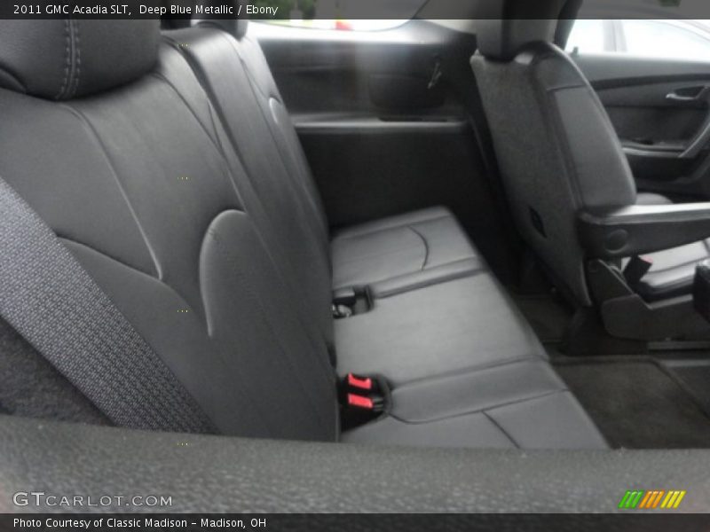 Deep Blue Metallic / Ebony 2011 GMC Acadia SLT