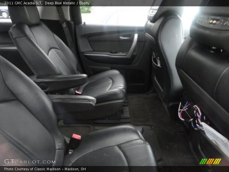 Deep Blue Metallic / Ebony 2011 GMC Acadia SLT