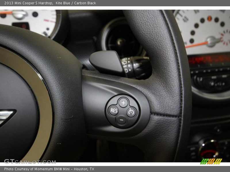 Kite Blue / Carbon Black 2013 Mini Cooper S Hardtop