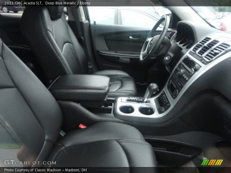 Deep Blue Metallic / Ebony 2011 GMC Acadia SLT