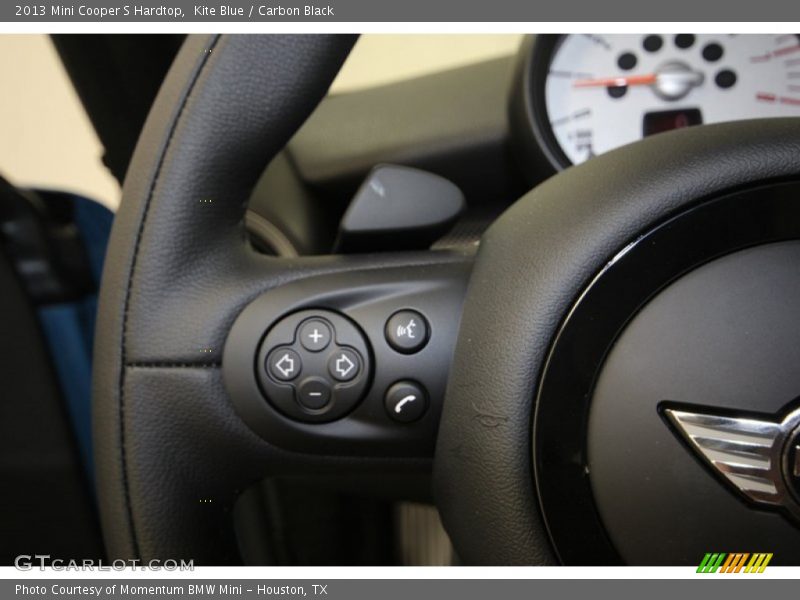 Kite Blue / Carbon Black 2013 Mini Cooper S Hardtop