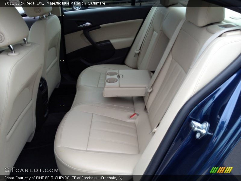 Majestic Blue Metallic / Cashmere 2011 Buick Regal CXL
