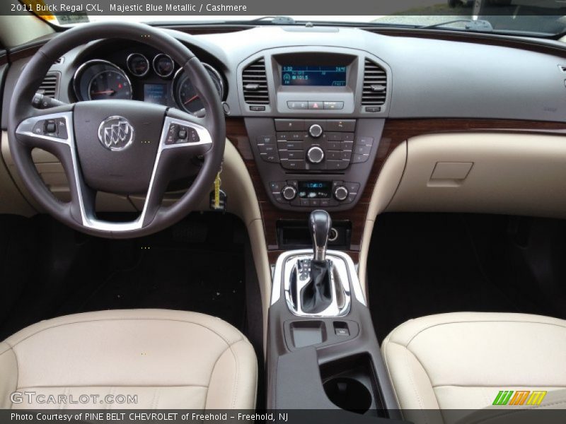 Majestic Blue Metallic / Cashmere 2011 Buick Regal CXL