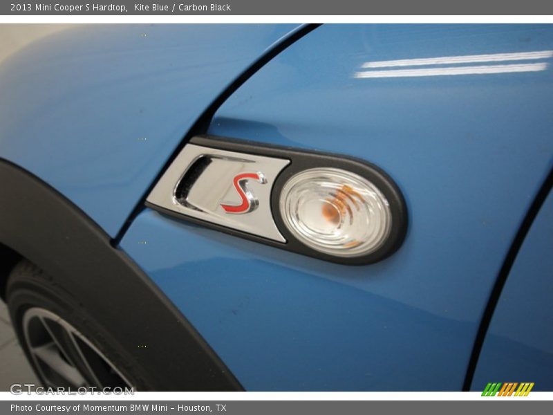 Kite Blue / Carbon Black 2013 Mini Cooper S Hardtop
