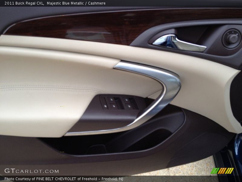 Majestic Blue Metallic / Cashmere 2011 Buick Regal CXL