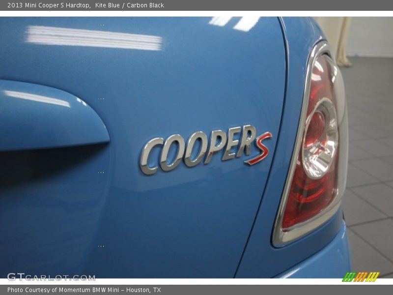 Kite Blue / Carbon Black 2013 Mini Cooper S Hardtop