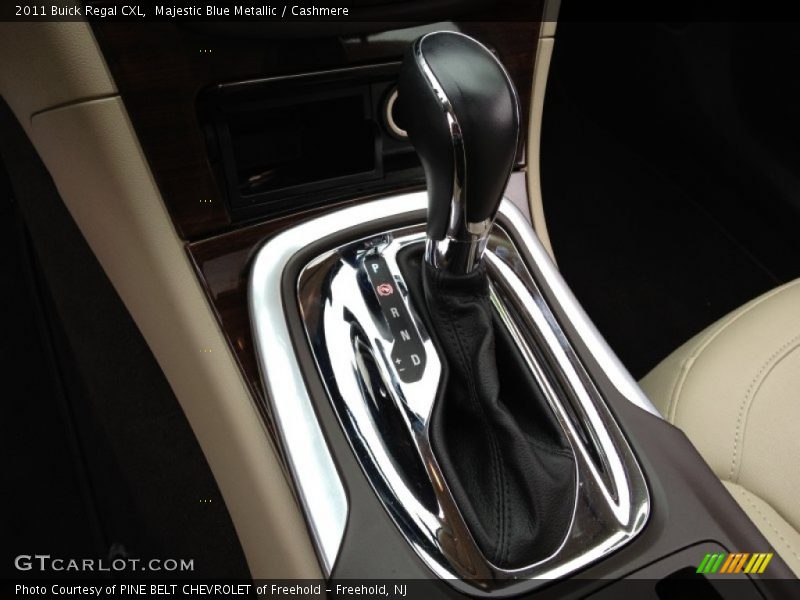Majestic Blue Metallic / Cashmere 2011 Buick Regal CXL