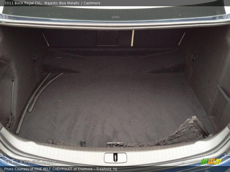 Majestic Blue Metallic / Cashmere 2011 Buick Regal CXL