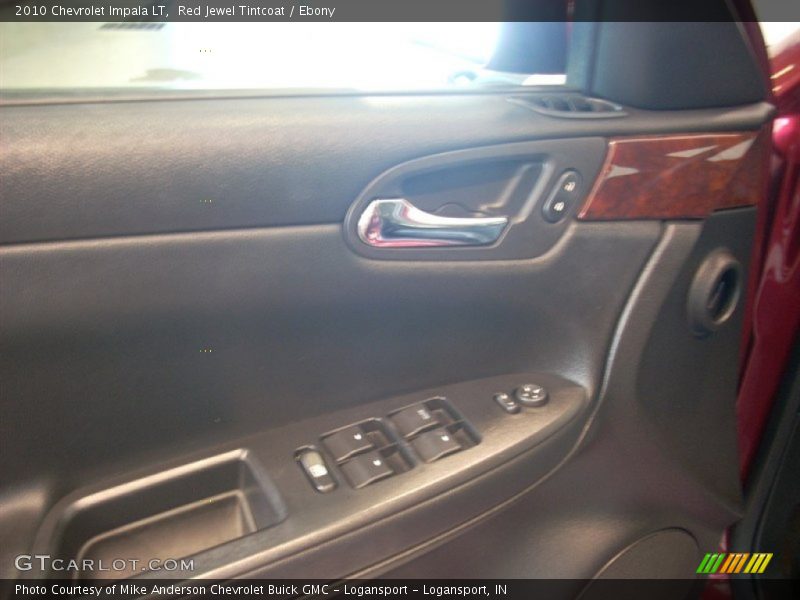 Red Jewel Tintcoat / Ebony 2010 Chevrolet Impala LT