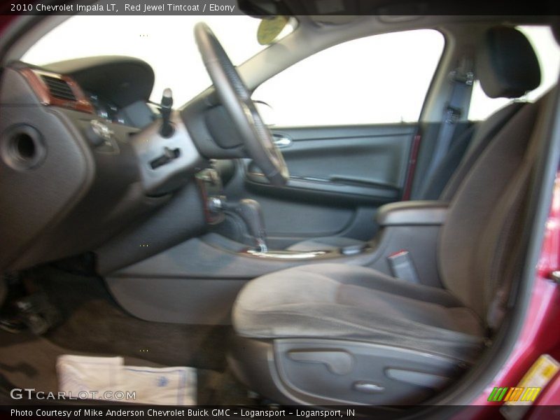 Red Jewel Tintcoat / Ebony 2010 Chevrolet Impala LT