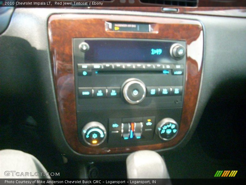 Red Jewel Tintcoat / Ebony 2010 Chevrolet Impala LT