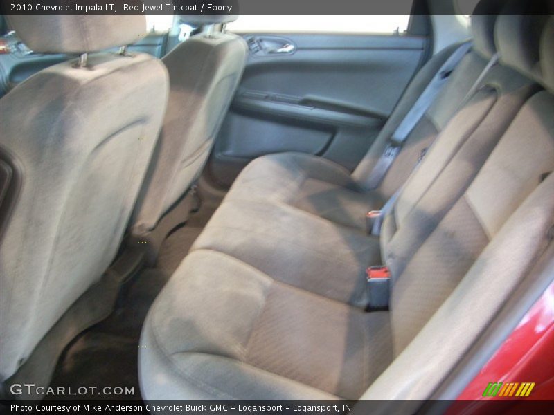Red Jewel Tintcoat / Ebony 2010 Chevrolet Impala LT