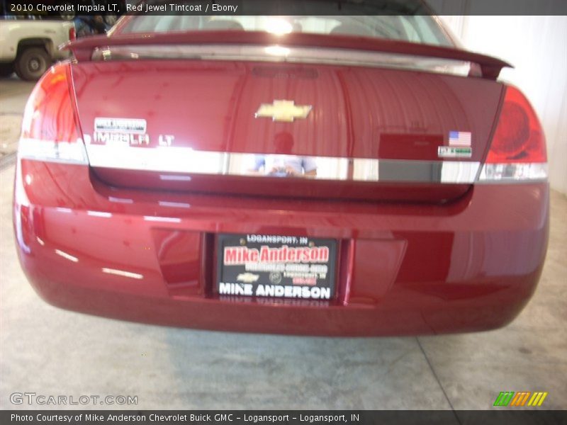 Red Jewel Tintcoat / Ebony 2010 Chevrolet Impala LT