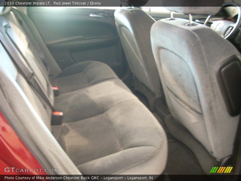 Red Jewel Tintcoat / Ebony 2010 Chevrolet Impala LT