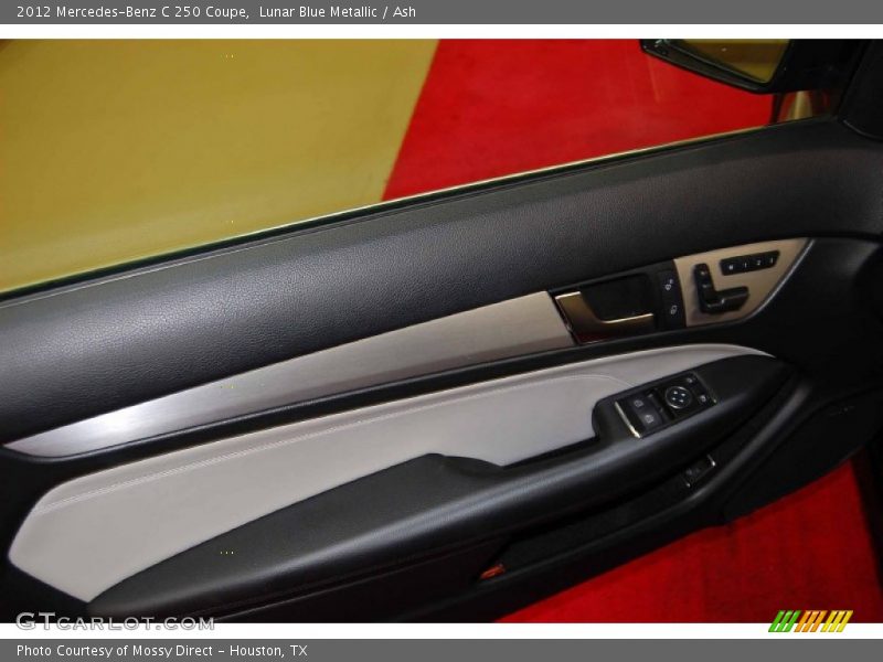 Lunar Blue Metallic / Ash 2012 Mercedes-Benz C 250 Coupe