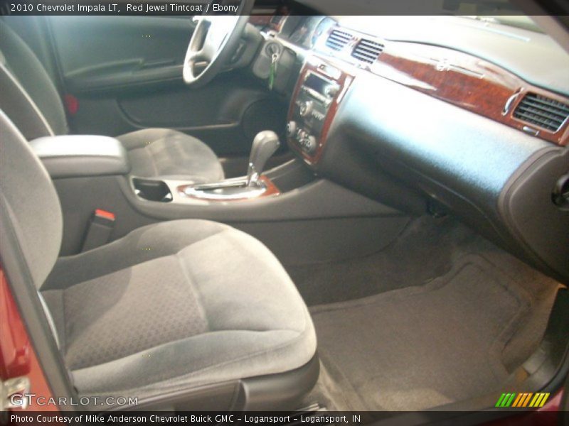 Red Jewel Tintcoat / Ebony 2010 Chevrolet Impala LT