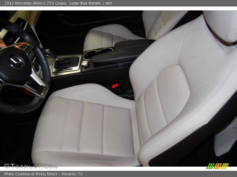 Lunar Blue Metallic / Ash 2012 Mercedes-Benz C 250 Coupe