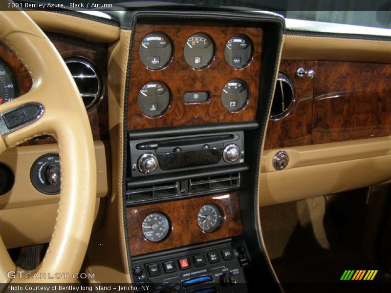 Black / Autumn 2001 Bentley Azure