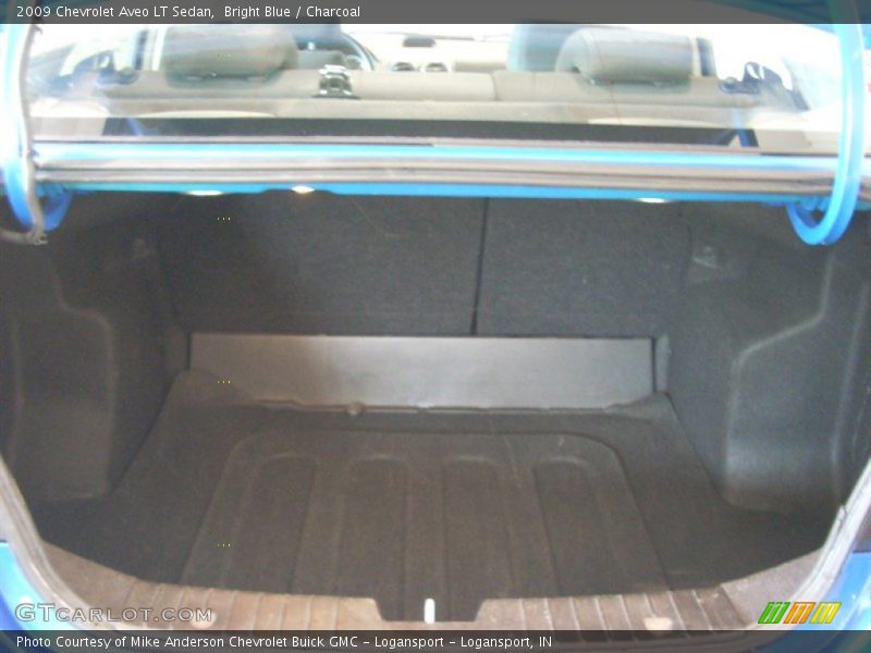 Bright Blue / Charcoal 2009 Chevrolet Aveo LT Sedan