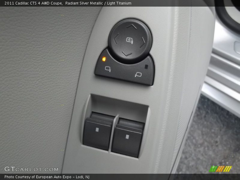 Radiant Silver Metallic / Light Titanium 2011 Cadillac CTS 4 AWD Coupe