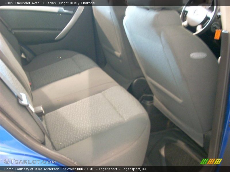 Bright Blue / Charcoal 2009 Chevrolet Aveo LT Sedan