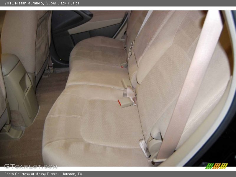 Super Black / Beige 2011 Nissan Murano S