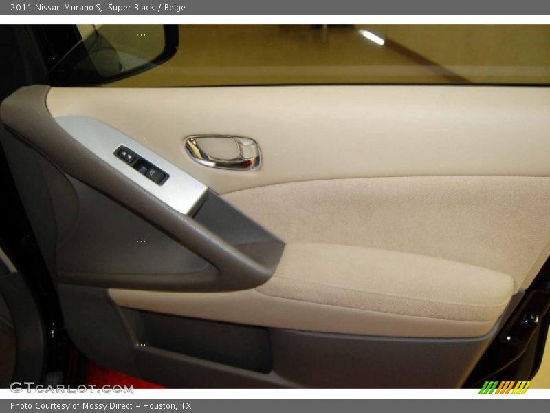 Super Black / Beige 2011 Nissan Murano S