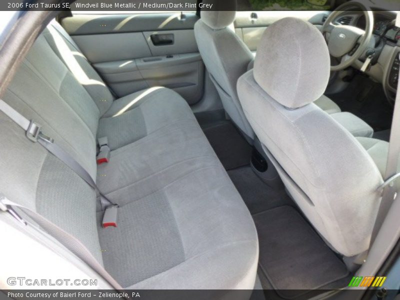 Windveil Blue Metallic / Medium/Dark Flint Grey 2006 Ford Taurus SE