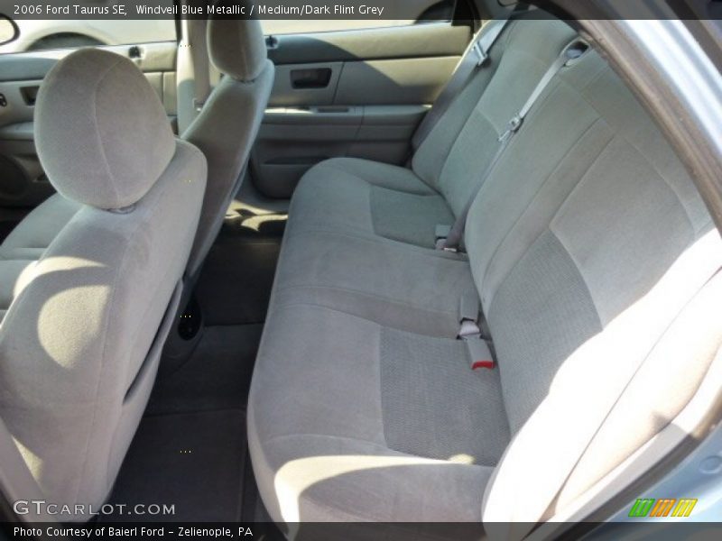 Windveil Blue Metallic / Medium/Dark Flint Grey 2006 Ford Taurus SE