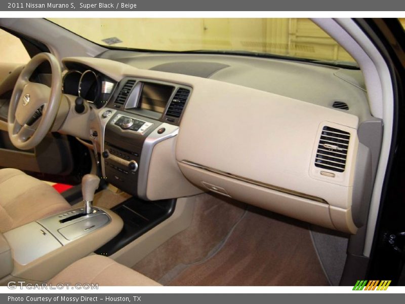 Super Black / Beige 2011 Nissan Murano S