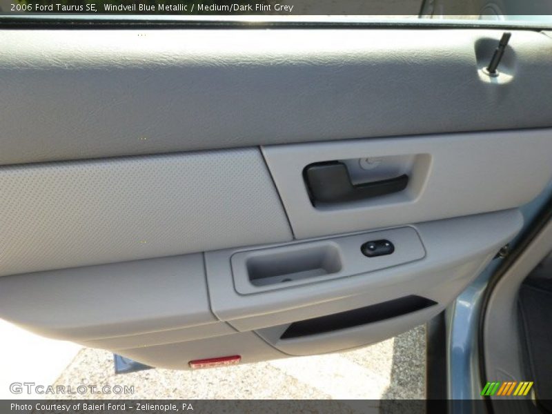 Windveil Blue Metallic / Medium/Dark Flint Grey 2006 Ford Taurus SE