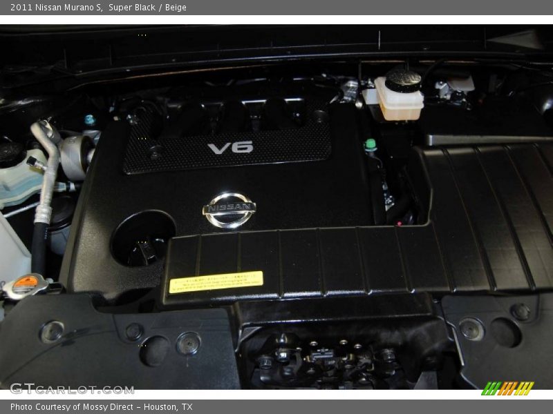 Super Black / Beige 2011 Nissan Murano S