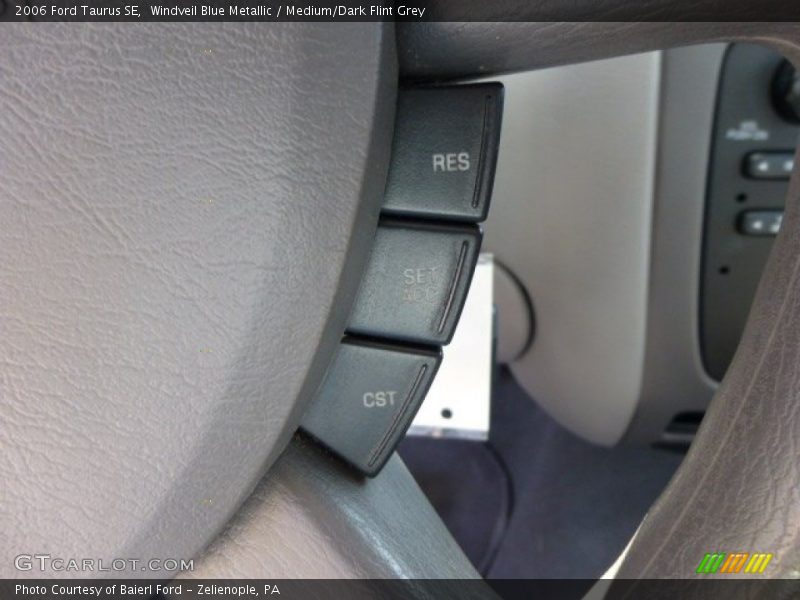 Windveil Blue Metallic / Medium/Dark Flint Grey 2006 Ford Taurus SE