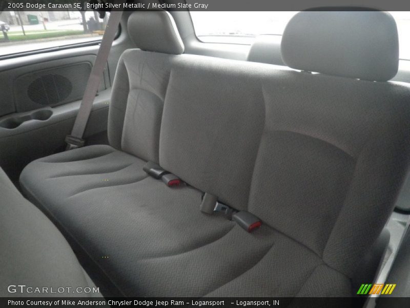 Bright Silver Metallic / Medium Slate Gray 2005 Dodge Caravan SE