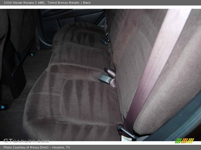 Tinted Bronze Metallic / Black 2009 Nissan Murano S AWD