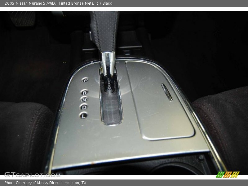 Tinted Bronze Metallic / Black 2009 Nissan Murano S AWD