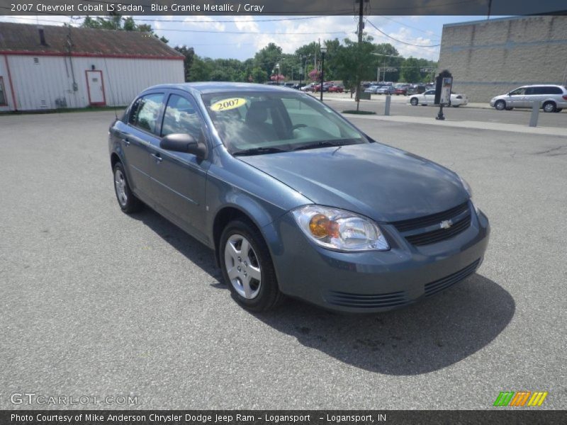 Front 3/4 View of 2007 Cobalt LS Sedan