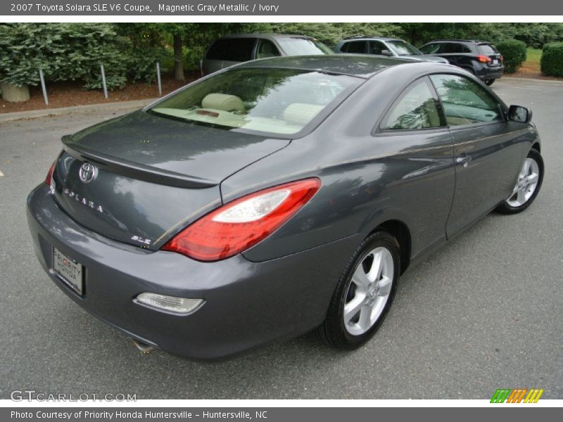 Magnetic Gray Metallic / Ivory 2007 Toyota Solara SLE V6 Coupe