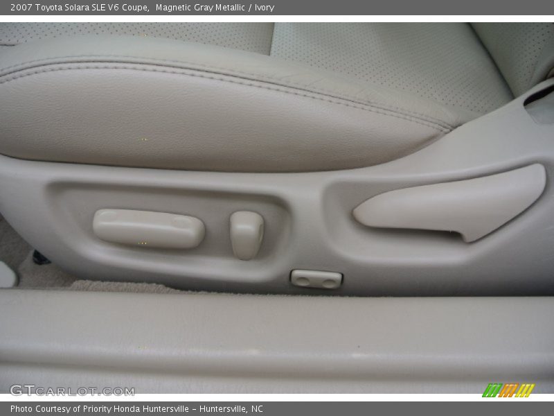 Magnetic Gray Metallic / Ivory 2007 Toyota Solara SLE V6 Coupe