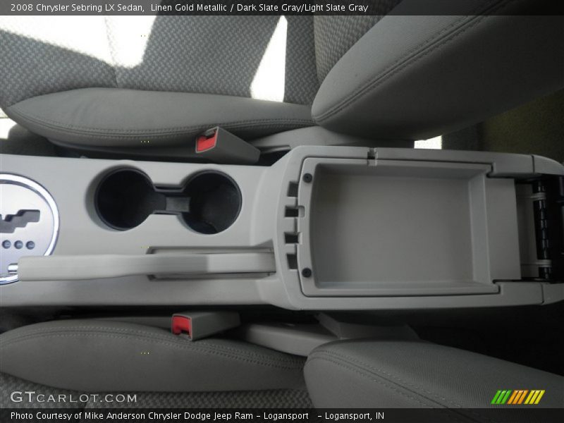 Linen Gold Metallic / Dark Slate Gray/Light Slate Gray 2008 Chrysler Sebring LX Sedan