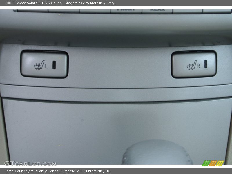 Magnetic Gray Metallic / Ivory 2007 Toyota Solara SLE V6 Coupe