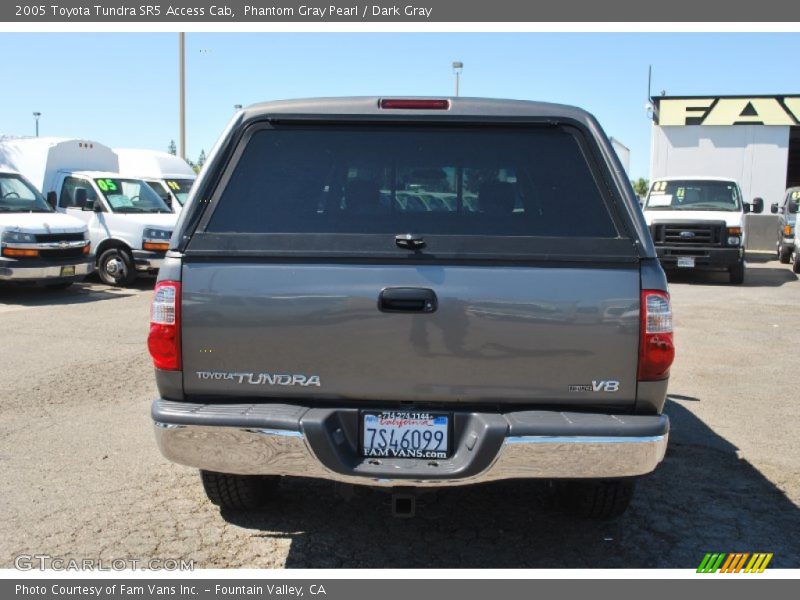 Phantom Gray Pearl / Dark Gray 2005 Toyota Tundra SR5 Access Cab